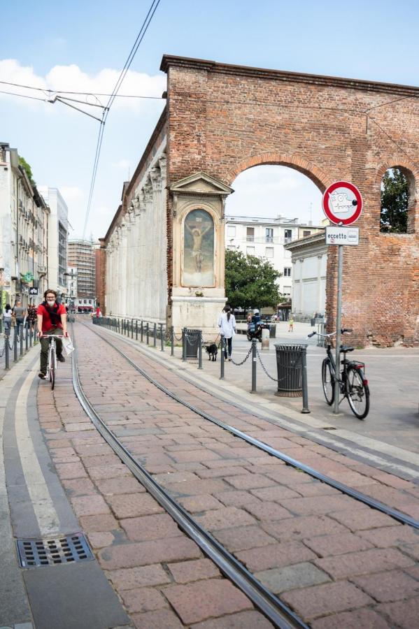 Ticinese 38 - Incantevole Appartamento Nel Centro Milano Eksteriør billede